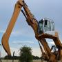 Liebherr  A 924 Litronic / Industrie / Umschlagbagger