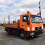 MAN L 2000 8.163 / Meiller Kipper