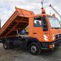 MAN L 2000 8.163 / Meiller Kipper