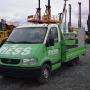 Opel Movano **Tieflader + Rampen**