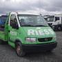 Opel Movano **Tieflader + Rampen**