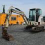 Terex TC 35 / SEW + hydr. Grabenlöffel