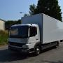 Mercedes Benz Atego 816 / LBW / Koffer / EURO 5 / Schalter