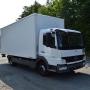 Mercedes Benz Atego 816 / LBW / Koffer / EURO 5 / Schalter