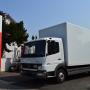 Mercedes Benz Atego 816 / LBW / Koffer / EURO 5 / Schalter