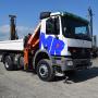 Mercedes Benz Actros 1841 AK x4 / Atlas 120 / Funk / 199 tkm