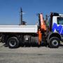 Mercedes Benz Actros 1841 AK x4 / Atlas 120 / Funk / 199 tkm