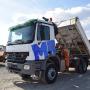 Mercedes Benz Actros 1841 AK x4 / Atlas 120 / Funk / 199 tkm