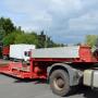 Fliegl Tiefbett / Harvester Transport