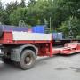 Fliegl Tiefbett / Harvester Transport