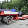 Fliegl Tiefbett / Harvester Transport