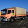 Mercedes Benz Atego 1528 / EURO 3 / 1 x Liege / Orginal 150 tkm