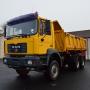 MAN F 2000 FE 26.460 A / 6x6 / Bordmatik / Meiller Kipper