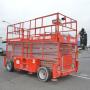 SkyJack SJ 9250 / Benzin & Gas / 17 m / 4x4