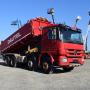 Mercdes Benz Actros 3244 / 8x4