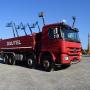 Mercdes Benz Actros 3244 / 8x4