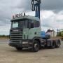 Scania  144 G 460 6x4 Schalter/Retarder