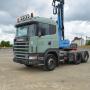 Scania  144 G 460 6x4 Schalter/Retarder