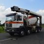 MAN FE 360 / 8x4 / Betonmischer Liebherr 9 m³ / EURO 3