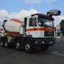 MAN FE 360 / 8x4 / Betonmischer Liebherr 9 m³ / EURO 3