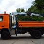 Mercedes Benz Actros 1831 AK / 4x4 / Meiller Kipper / Kran + Greifer