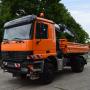 Mercedes Benz Actros 1831 AK / 4x4 / Meiller Kipper / Kran + Greifer