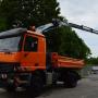 Mercedes Benz Actros 1831 AK / 4x4 / Meiller Kipper / Kran + Greifer