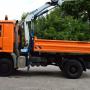 Mercedes Benz Actros 1831 AK / 4x4 / Meiller Kipper / Kran + Greifer