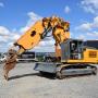 Liebherr R 944 C Tunnelbagger + Reißlöffel