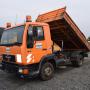 MAN F 2000 8.163 / Meiller Kipper