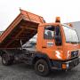 MAN F 2000 8.163 / Meiller Kipper