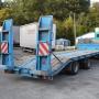 Van Hool SZ 200 / Tieflader / Rampen / TOP ZUSTAND