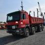 Mercedes Benz Actros 4141 / 8x4 / Meiller 3 Seitenkipper / Bordmatik