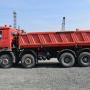 Mercedes Benz Actros 4141 / 8x4 / Meiller 3 Seitenkipper / Bordmatik