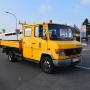 Mercedes Benz Vario 814 D / DoKa / Meiller Kipper