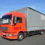 MAN TGM 15.280 / Schalter / Rollboden / Euro 4