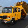 Mercedes Benz Vario 814 D / DoKa / Meiller Kipper