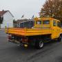 Mercedes Benz Vario 814 D / DoKa / Meiller Kipper