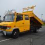 Mercedes Benz Vario 814 D / DoKa / Meiller Kipper