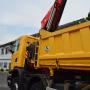 Scania G 420 / 8x6 / 3 Seitenkipper + Fassi Kran 150