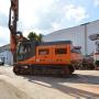 ABI TM 11/14 Sennebogen SR 35 T / Vibro + Bohrgetrieb + Seilwinde