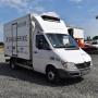 Mercedes Benz Spinter 413 /Carrier Kühlkoffer - 29 Grad / TÜV NEU