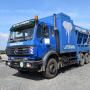 Mercedes Benz SK 2527 / 6x4 / RSP Saugbagger