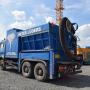 Mercedes Benz SK 2527 / 6x4 / RSP Saugbagger