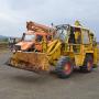 Kramer 416 S / Baggerlader & Radlader / 40 kmh