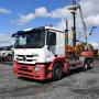 Mercdes Benz Actros 2641 / 6x4 / Multilift XR 21 S / BLATT BLATT / EEV