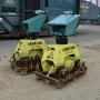 Ammann ACA 1000 / Plattenverdichter / Anbauverdichter