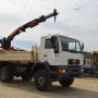 MAN 14.284 / 4x4 / PK 9000 / Meiller-Kipper