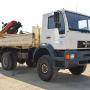 MAN 14.284 / 4x4 / PK 9000 / Meiller-Kipper
