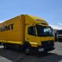 Mercdes Benz Atego 816 L / Ladebordwand / Euro 6 / Abstandstemopat